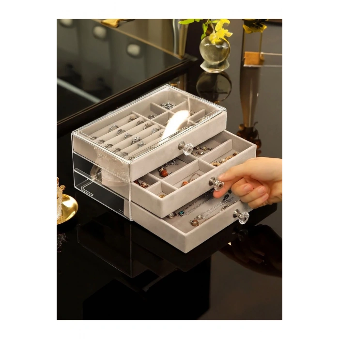 ÇEKMECELİ TAKI ORGANİZERİ