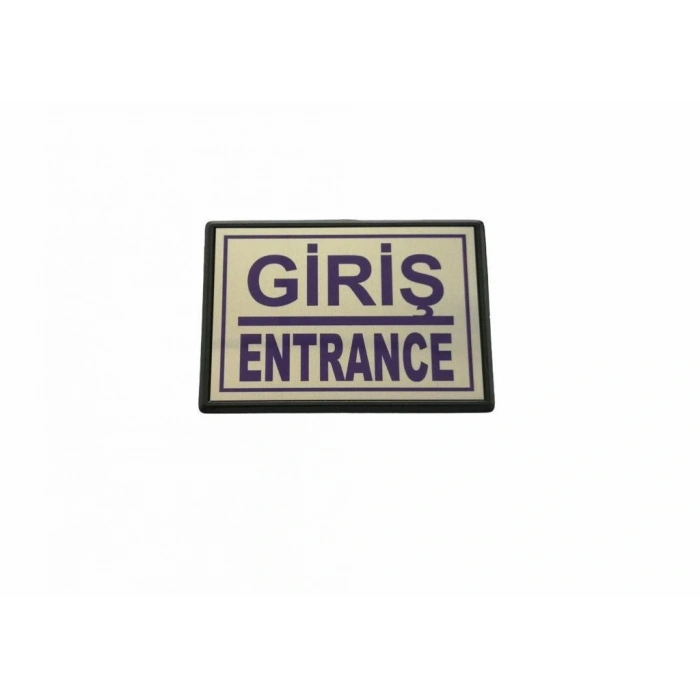 Cemax Yönlendirme Küçük Giriş 10X7 cm