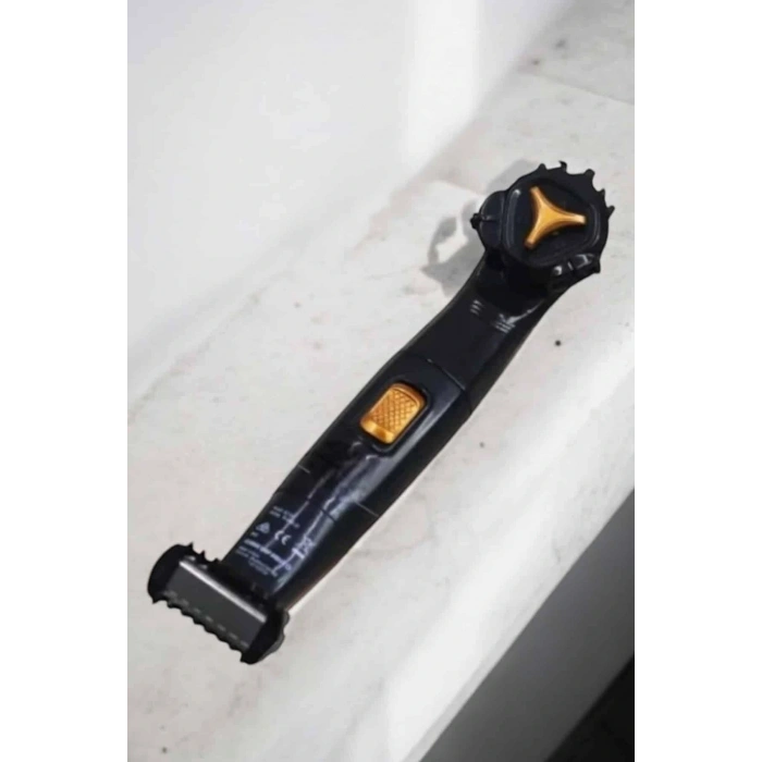 Çift Başlıklı Jilet Tıraş Makinesi Taşınabilir Suya Dayanıklı Sinek Kaydı