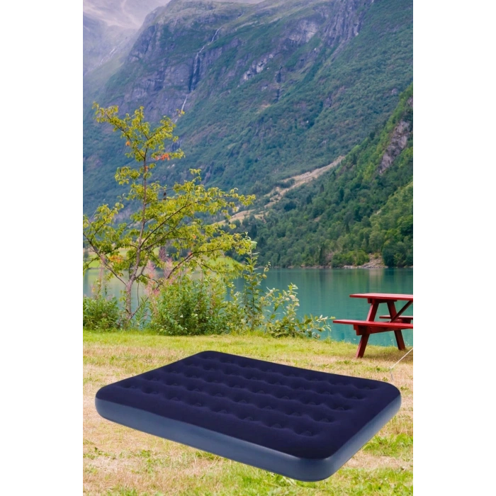 Çift Kişilik Yumuşak Şişme Yatak (5324)