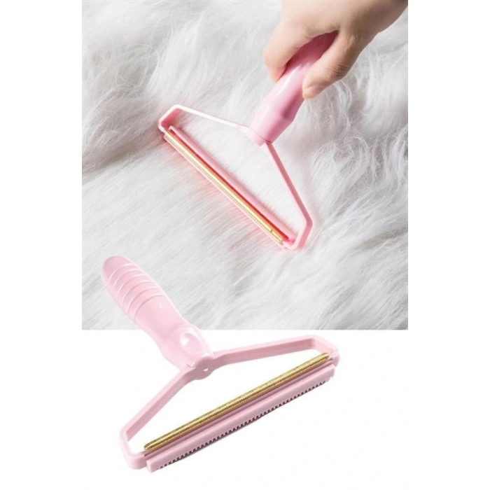 Çift Taraflı Elbise Kazak Plastik Kumaş Tüy Alma ve Tiftik Temizleyici Toplayıcı Taşınabilir (5324)