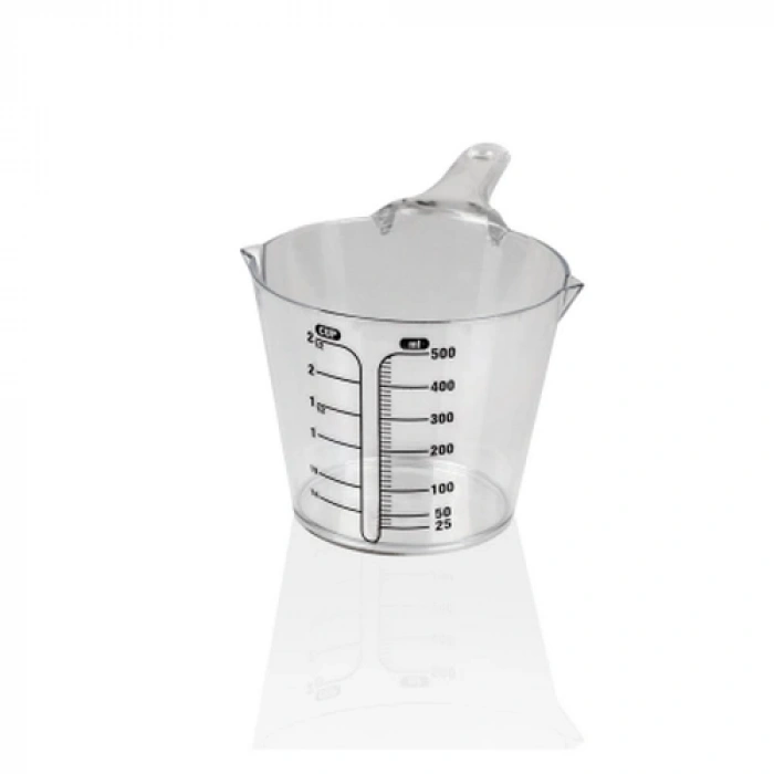 ÇİFT TARAFLI ÖLÇÜ KABI 500ML (5324)