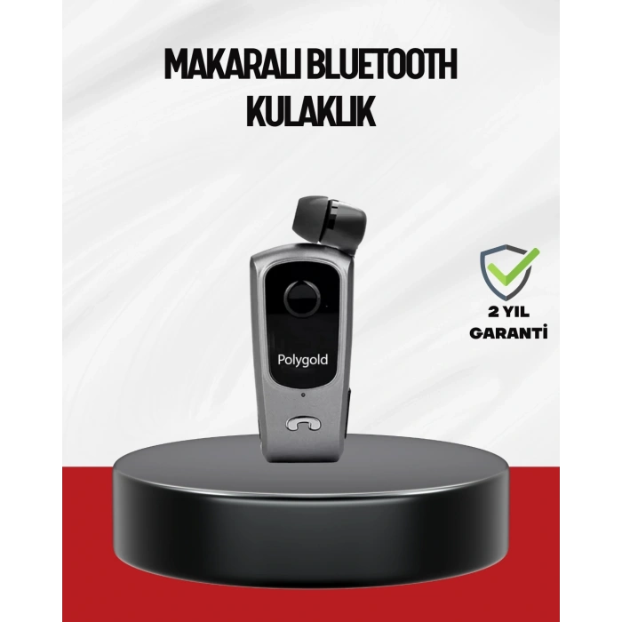 Çift Telefon Bağlantılı Eller Serbest Bluetooth Kulaklık