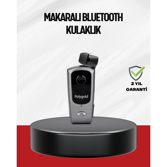 Çift Telefon Bağlantılı Eller Serbest Bluetooth Kulaklık