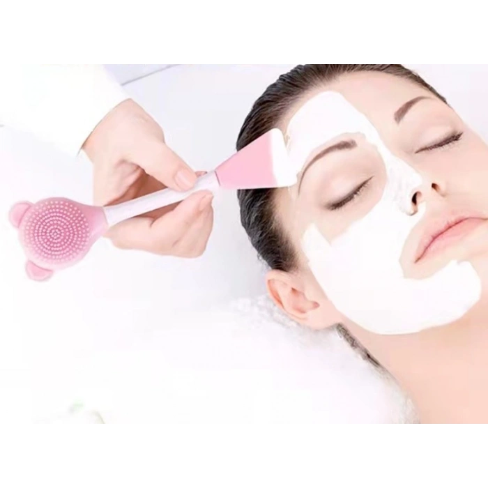 Cilt Bakım Fırçası ve Maske Spatulası (5324)