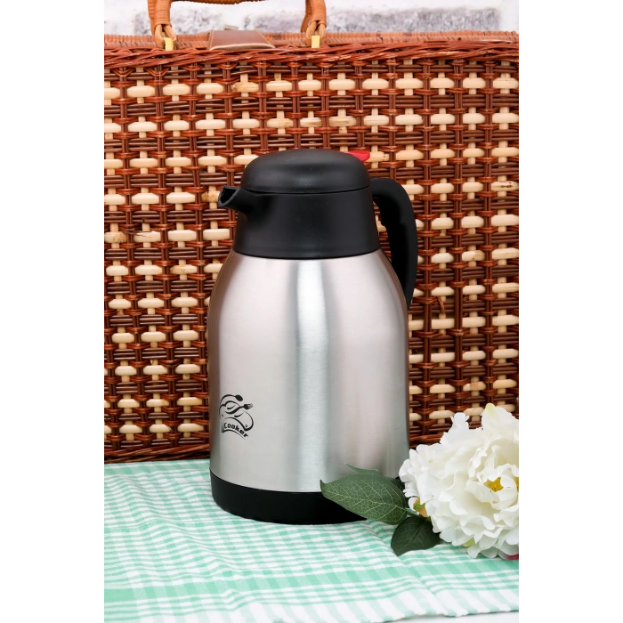 CKR-2005  2LT ÇELİK TERMOS (5324)