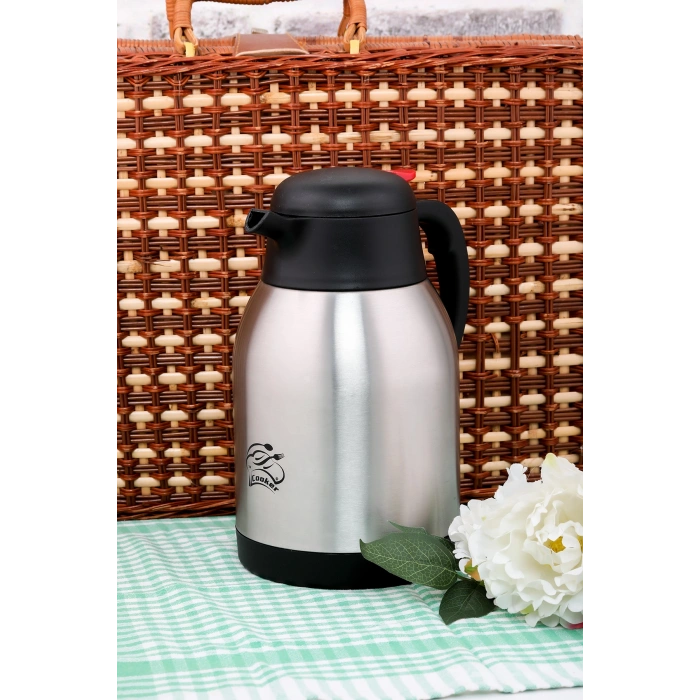 CKR-2005  2LT ÇELİK TERMOS (5324)