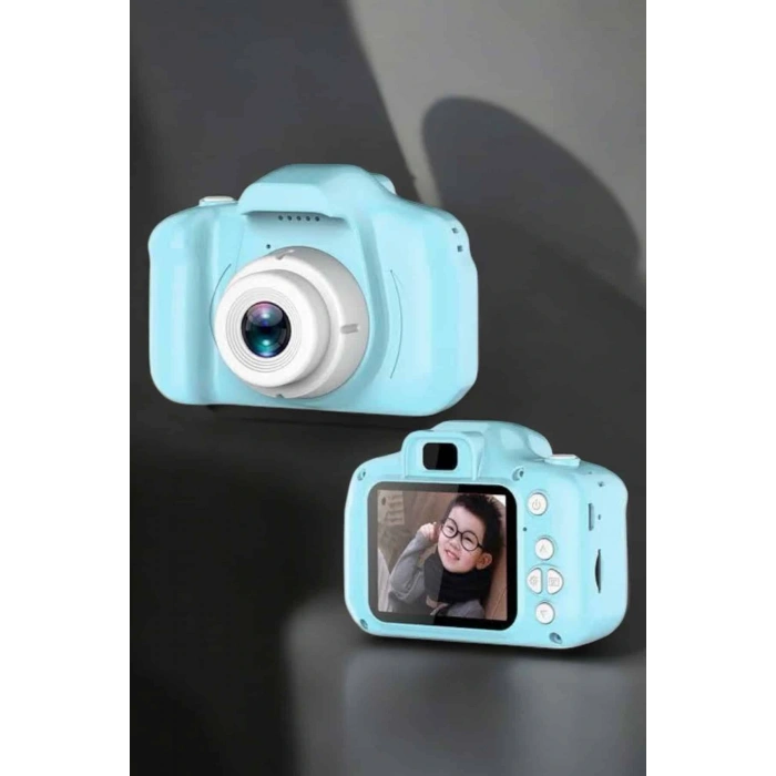 Çocuk Kamerası Dijital 1080p Hd Kaliteli Mini Fotoğraf Makinesi Profesyonel