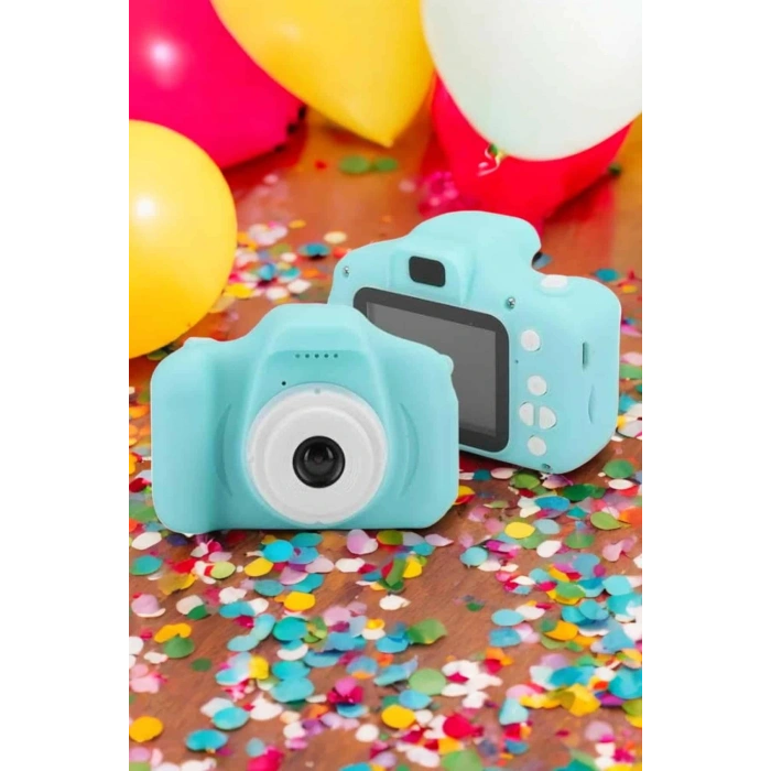 Çocuk Kamerası Profesyonel Hafif Ve Uzun Ömürlü Usb Şarjlı 2.0 İnç