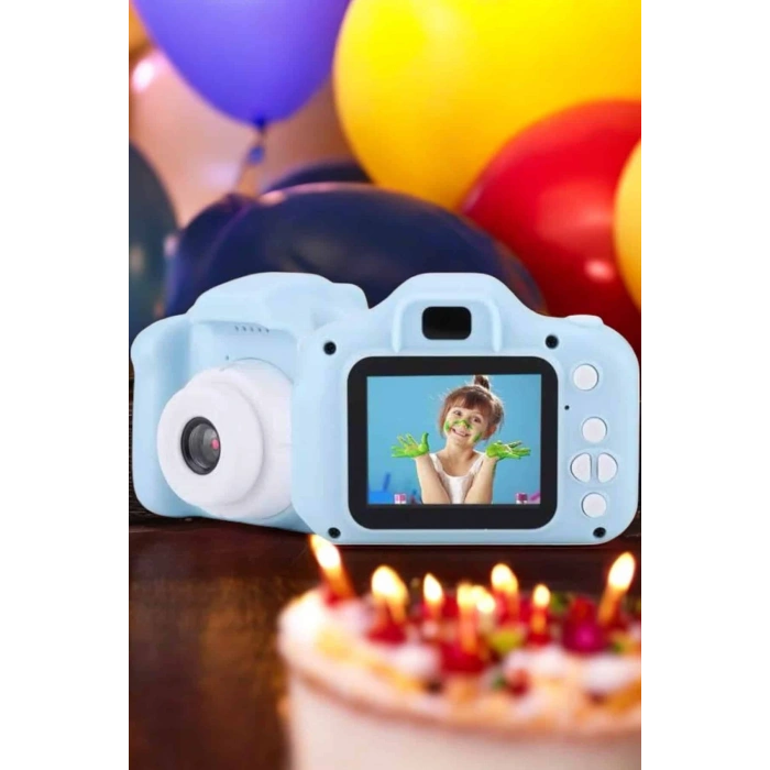 Çocuk Kamerası Profesyonel Hafif Ve Uzun Ömürlü Usb Şarjlı 2.0 İnç