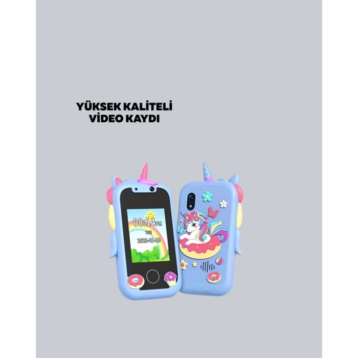 Çocuklar İçin Eğitici ve Eğlenceli Dijital Kamera