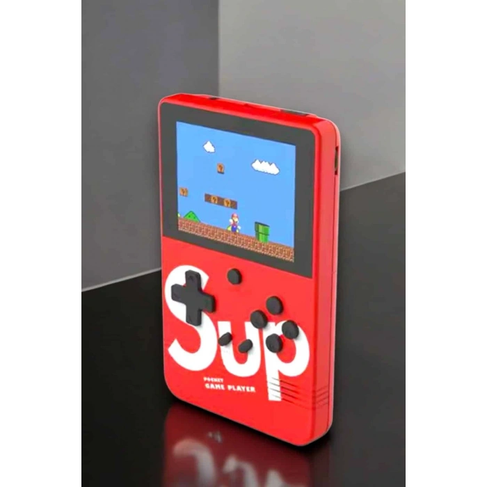 Çocuklara Özel Sup 400 Oyunlu Mini Oyun Konsolu