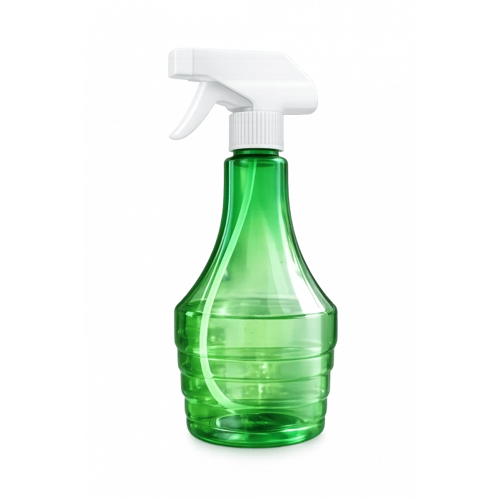 Çok Amaçlı Fısfıs Çiçek Sulama Şeffaf Su Sprey Şişesi 500 Ml
