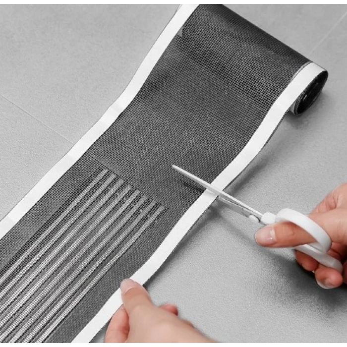 Çok Amaçlı Gider Süzgeci ve Sineklik Tamir Kiti 10 cm * 4 metre (5324)