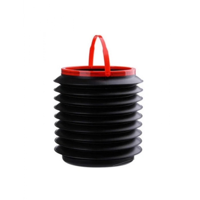 Çok Amaçlı Katlanabilir Araç İçi Kova