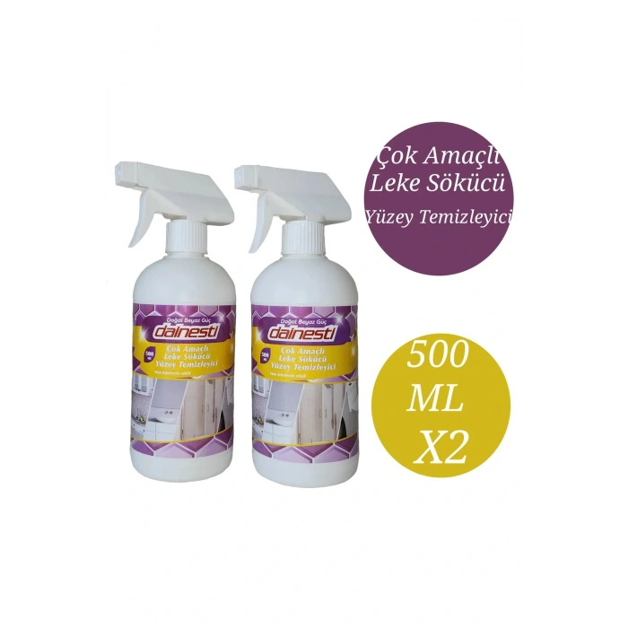 Çok Amaçlı Leke Sökücü 500ml X 2 Adet