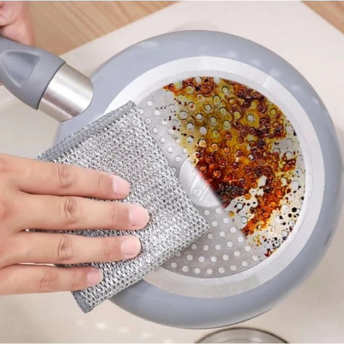 Çok Amaçlı Sihirli Tel Temizlik Bezi (5324)