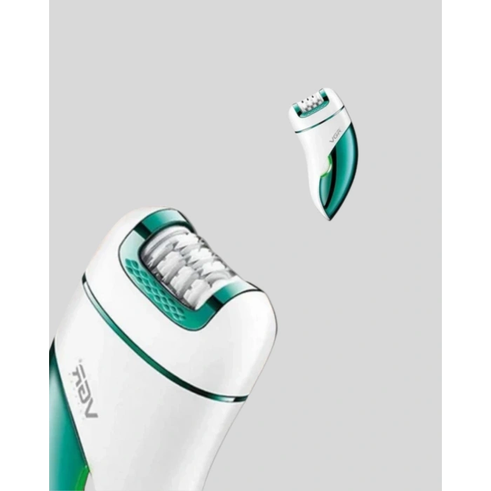 Çok Fonksiyonlu Epilatör 600mah 90 Dakika Kullanım Led Metal Başlık Su Geçirmez