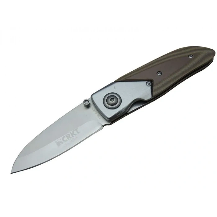 Crkt Cr 0145 Kamp Çakı 18 Cm - Ahşap Saplı, Kılıflı, Kutulu