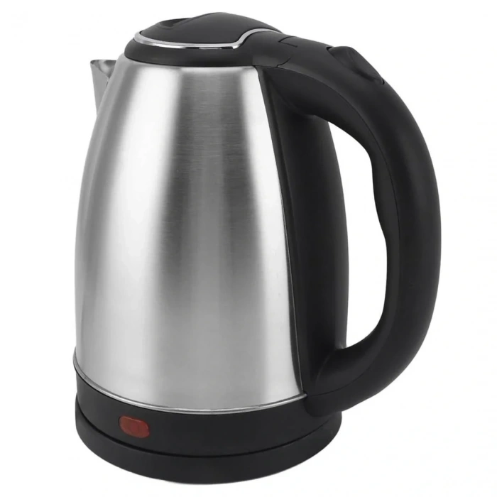 Crown CRW-7102 1500W 1.8 Litre Lüks Çelik Su Isıtıcı Kettle İnox (5324)