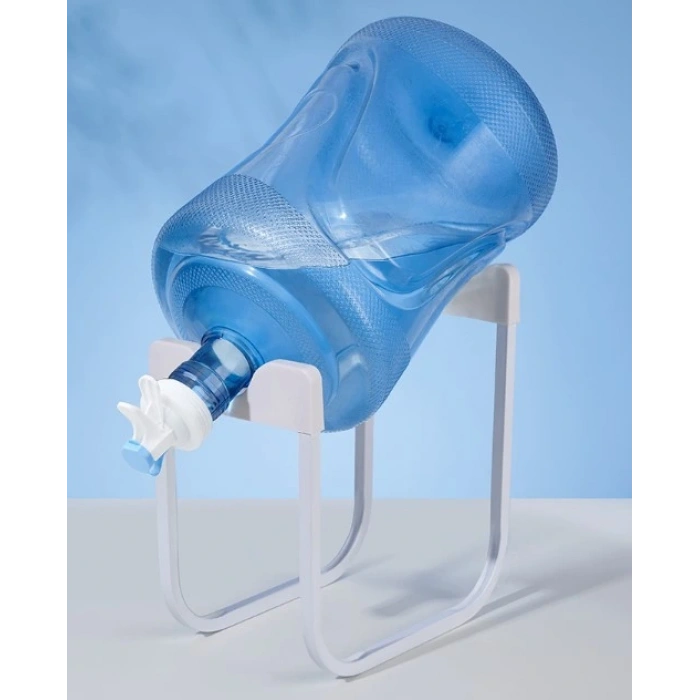 Damacana Musluk Başlığı ve Metal Ayak Stand Seti (5324)