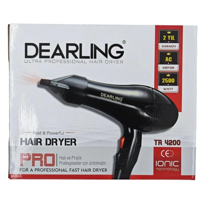Dearling 4200 Saç Kurutma Makinesi (5324)