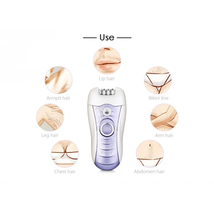 Dearling LadyS Bakım Seti 4&apos;ü 1 Epilatör Arada (5324)