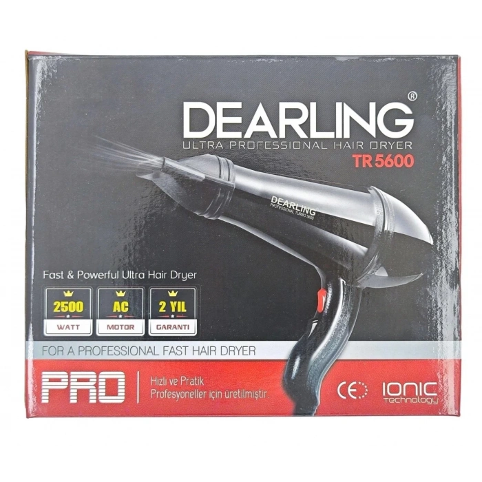 Dearling Turbo 5600 Fön Makinesi 2500 W (5324)