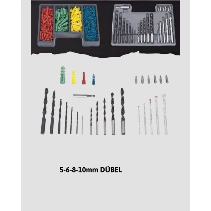 Debeluc Matkap Ucu Set