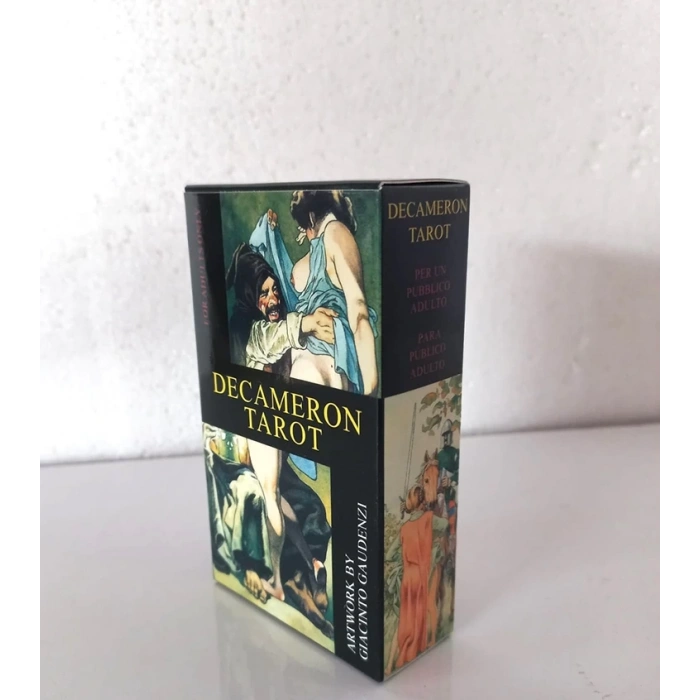 Decameron Tarot Kartı Alk4327