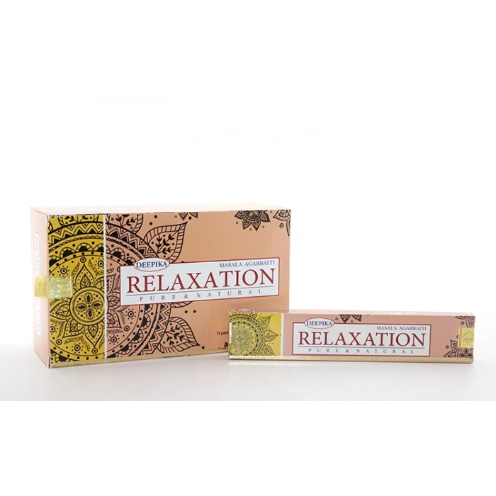 Deepika Relaxation Aromalı Çubuk Tütsü