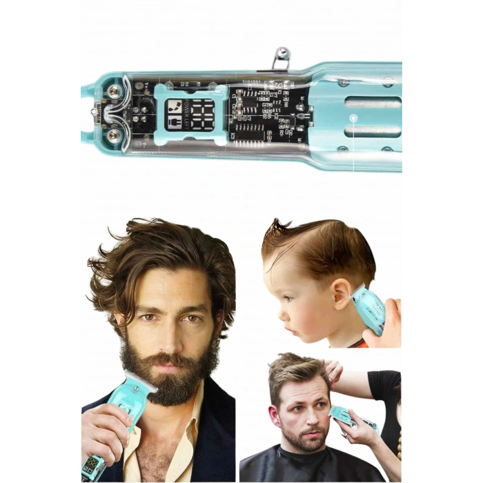 Değiştirilebilir Taraklı Yeni Nesil Paslanmaz Çelik Tıraş Makinesi