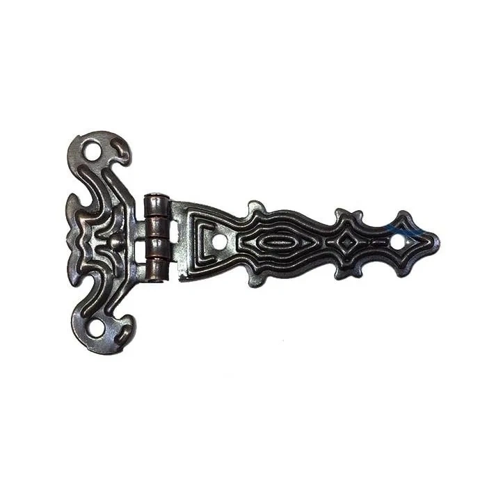 Dekoratif, Sac Tek Kuyruklu Menteşe - 40x68 Mm, Küçük, Eskitme, 1 Adet