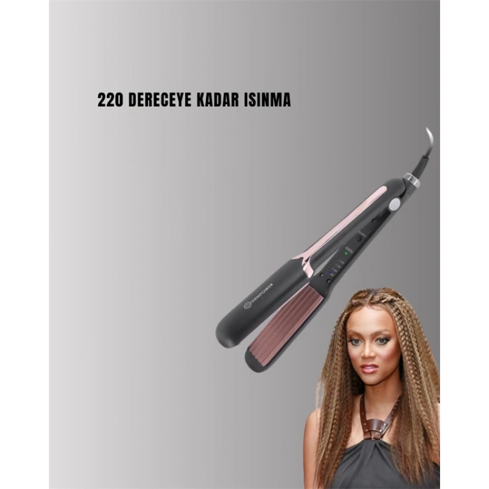 DEMPOWER DP-134 – Isı Ayarlı Saç Şekillendirme Deneyimi