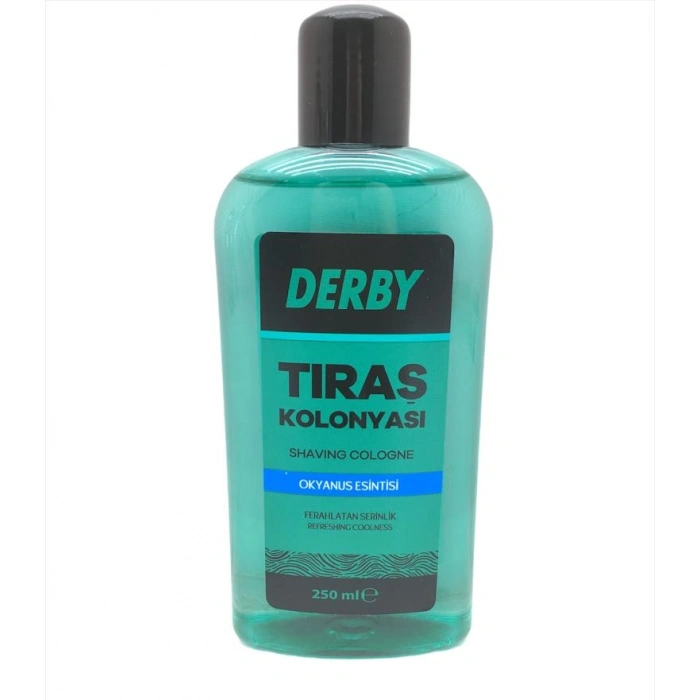 DERBY OKYANUS ESİNTİSİ TRAŞ KOLONYASI 250ML (5324)