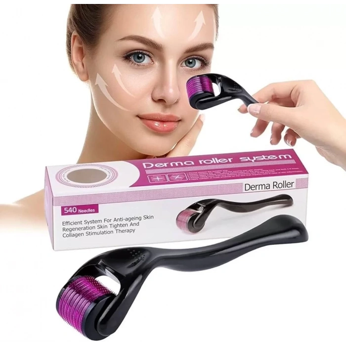 DermaRoller 540 Needles İğneli 1 mm (5324)