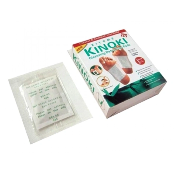Detox Ayak Bandı (10 Adet) Paket