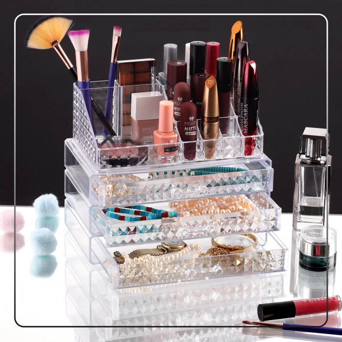 DIAMOND KLASİK ORGANİZER - 3 ÇEKMECE (5324)