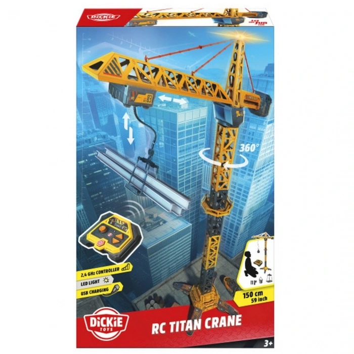 Dickie Uzaktan Kumandalı Titan Vinç