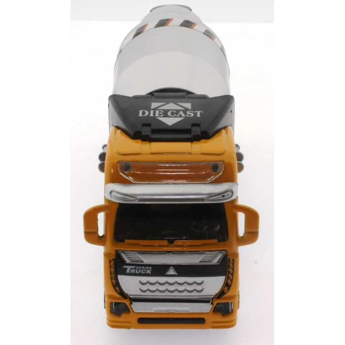 Die Cast Çek Bırak Sarı Mikser