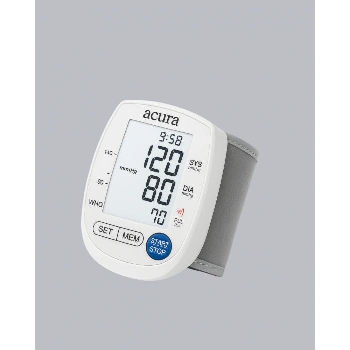 Dijital Bilek Tansiyon Aleti Çift Güç Kaynaklı HD Ekranlı
