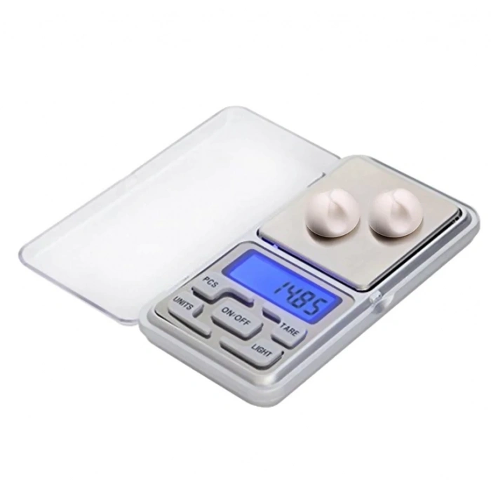 Dijital Hassas Cep Terazi 500 Gr 0.01 Taksimat Notebook (5324)