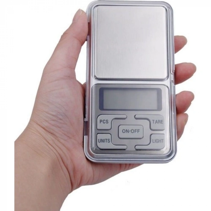 Dijital Hassas Cep Terazi 500 Gr 0.01 Taksimat Notebook (5324)