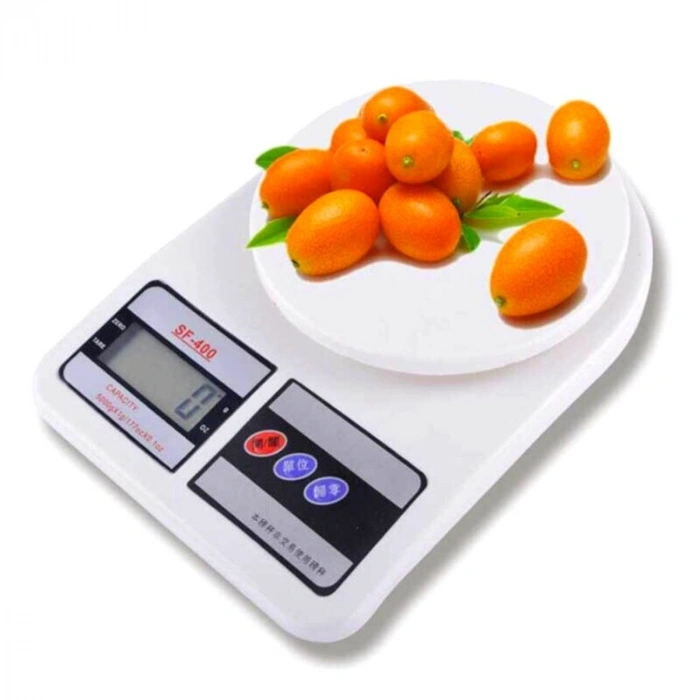 Dijital Mutfak Tartısı LCD Ekran ile Hassas Ölçüm (5324)