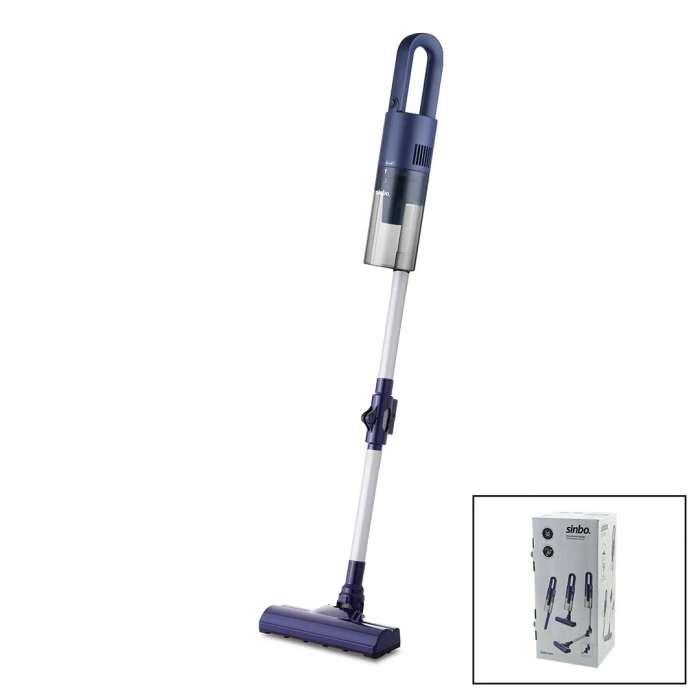 DİKEY ELEKTRİKLİ SÜPÜRGE ERGONOMİK KATLANABİLİR BORU 500W 90 DERECE DÖNEBİLEN BAŞLIK PRATİK HAZNE SVC-8629 (5324)