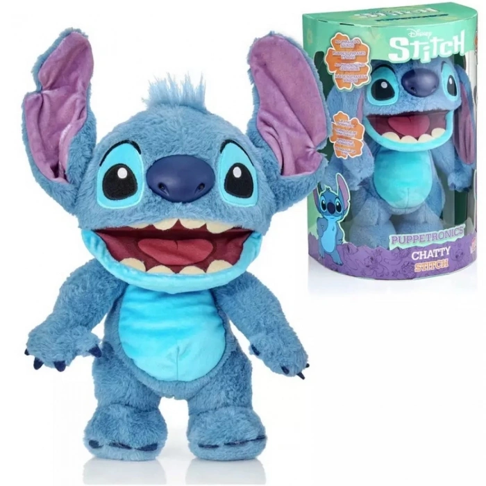 Disney Stitch Elektronik Kukla 30 cm