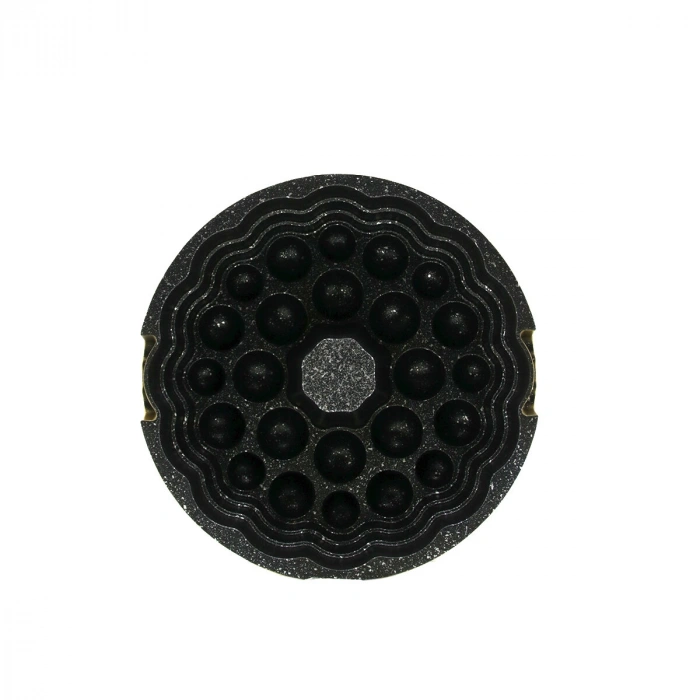 DÖKÜM GÖBEKLİ KEK KALIP ATOM ÇAP: 26CM - DERİNLİK: 8CM (5324)