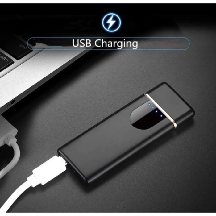 Dokunmatik Alevsiz Elektrikli Çakmak