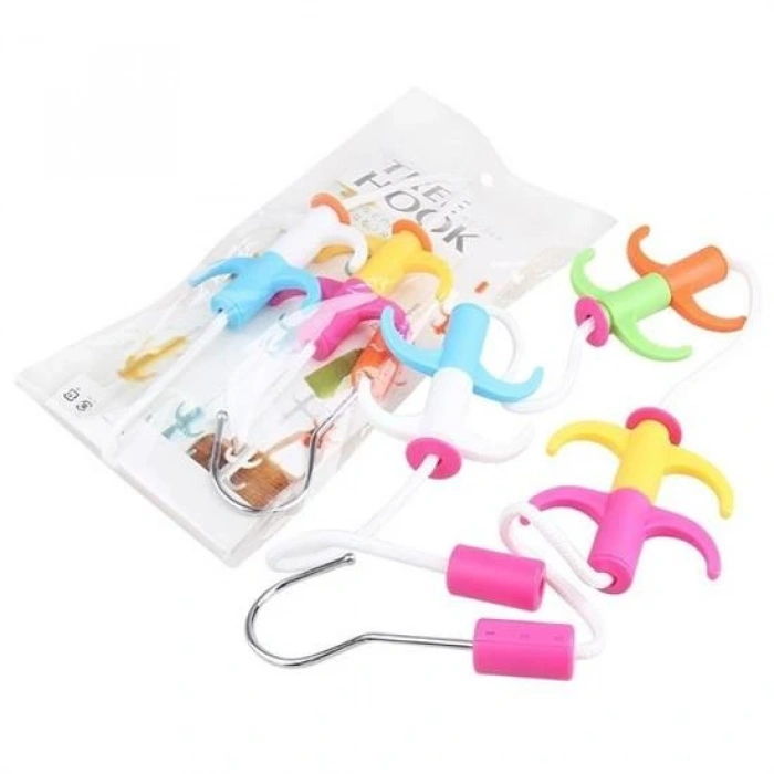 Dolap İçi Düzenleyici Askı Elbise Giysi Organizer Sihirli Askılık (5324)