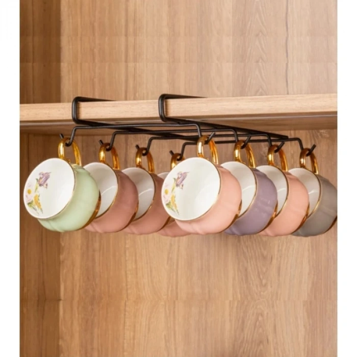 Dolap İçi Fincanlık Askı